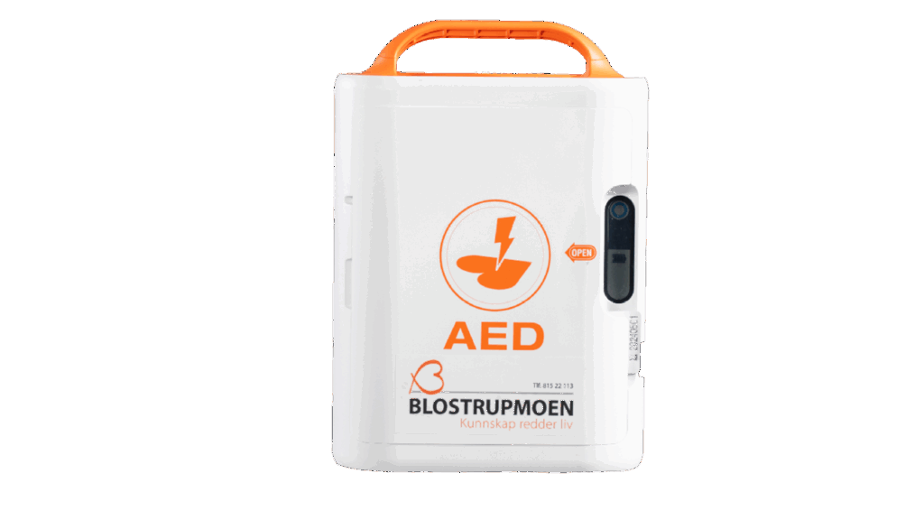 Blostrupmoen hjertestarter