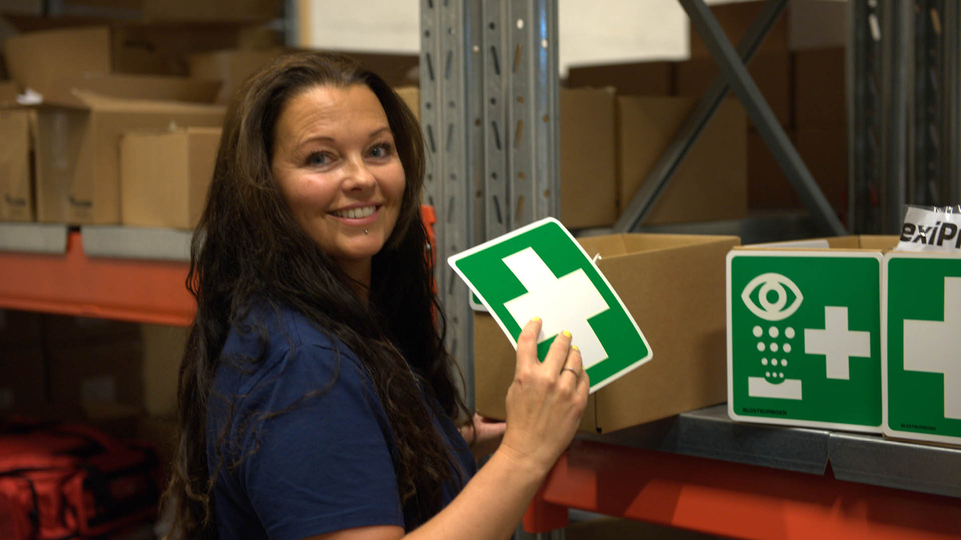 Markedsjef Ann-Jeanette B Larsen