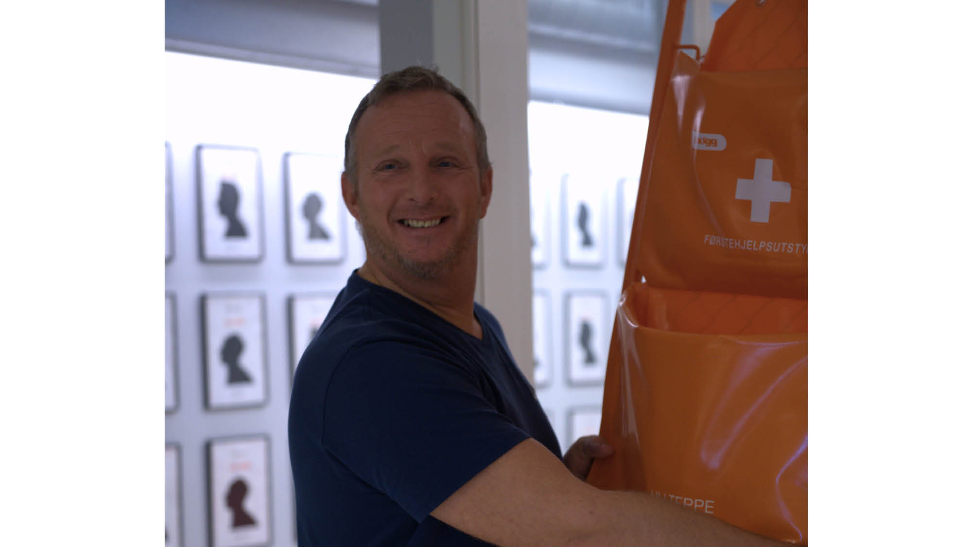 Seniorinstruktør Bjørn Erik Bringslid