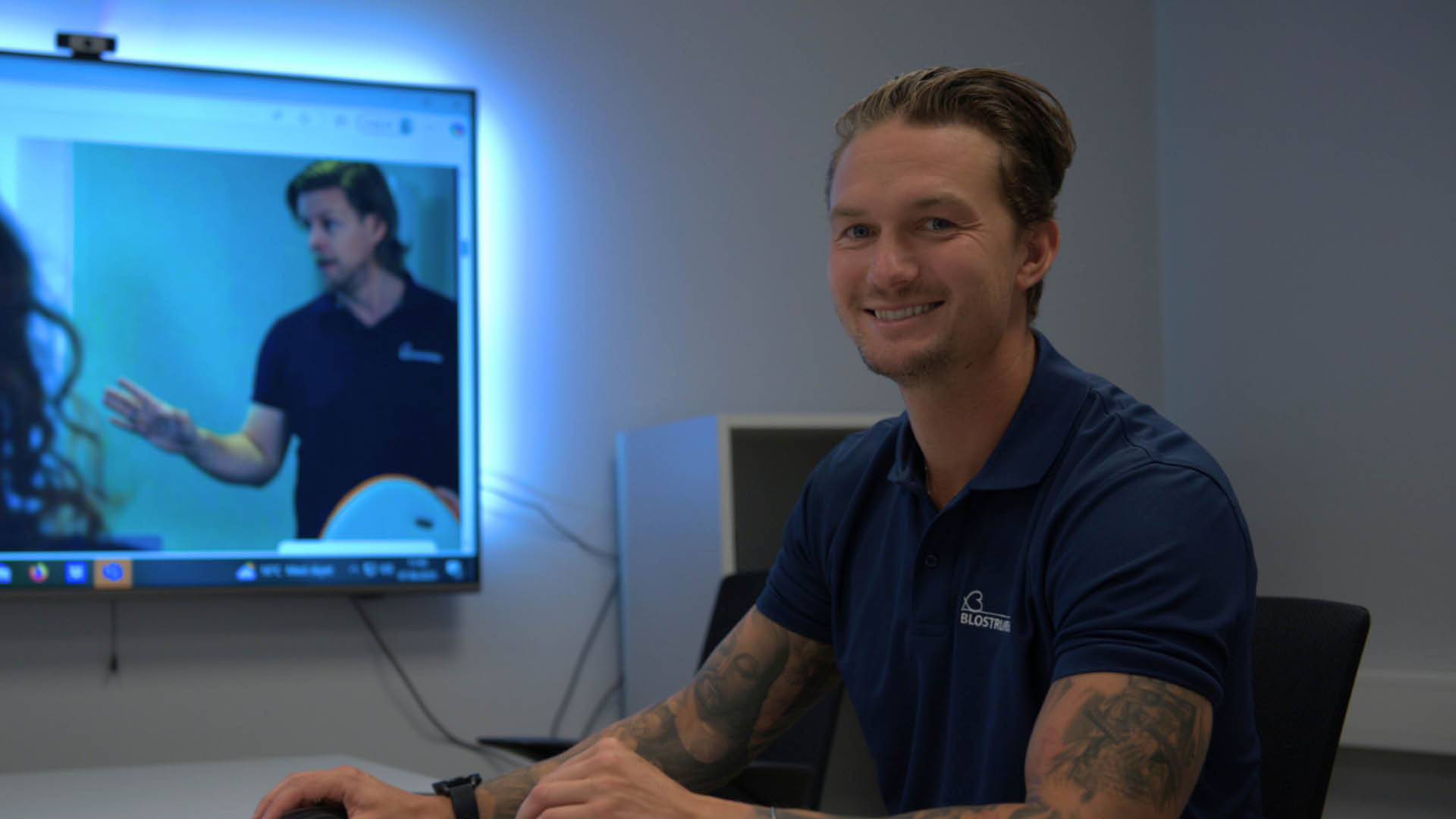 Seniorinstruktør Daniel Donborn