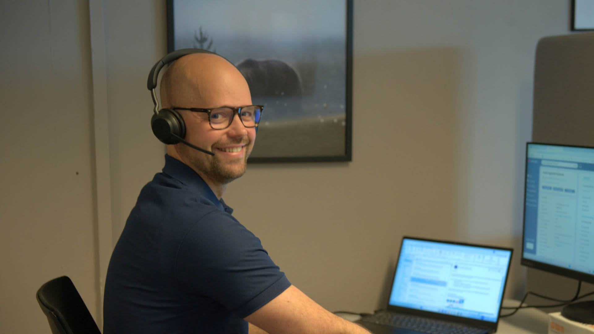 Salgsrådgiver Fredrik Heyerdahl-Slettemark