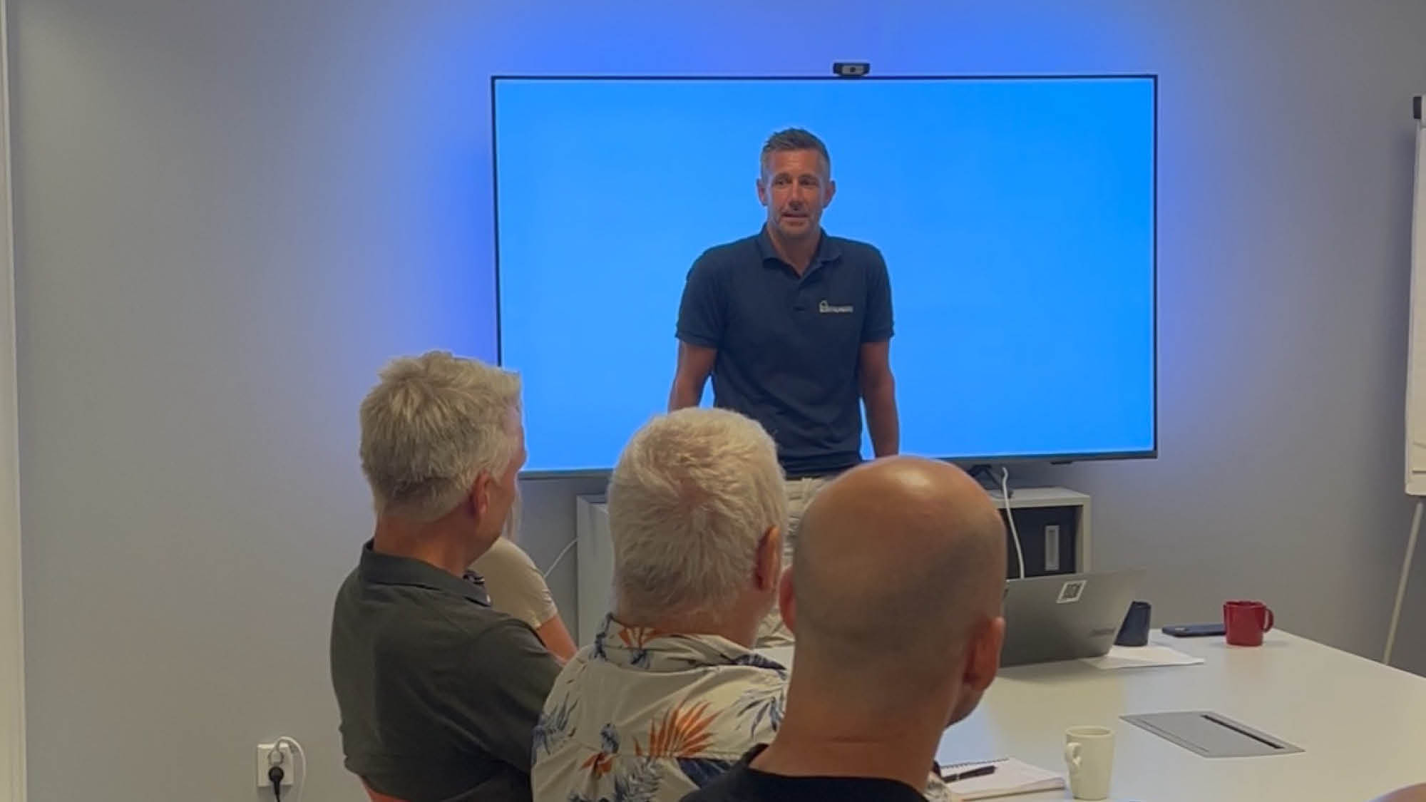 Seniorinstruktør Jonas Flink