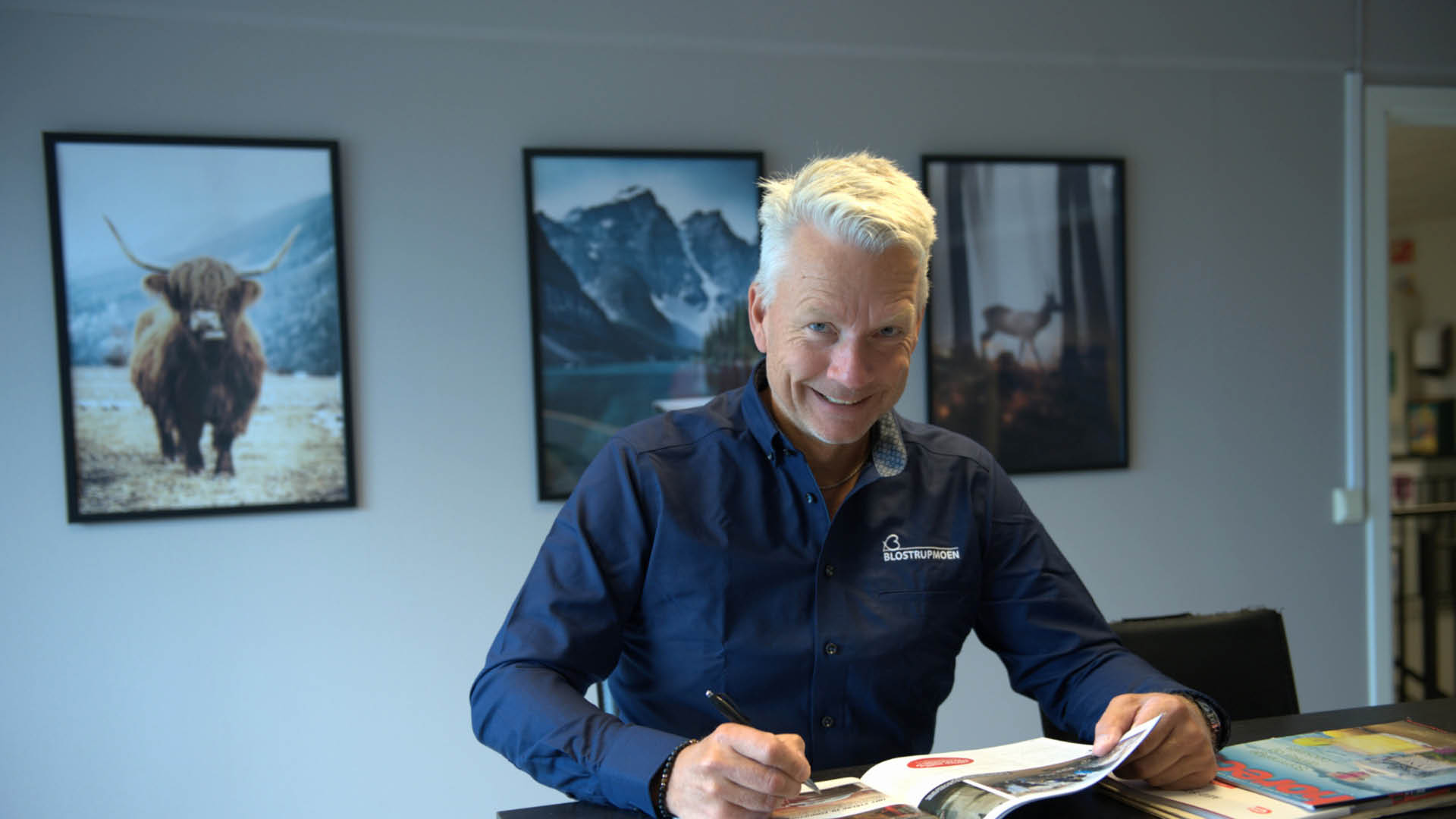 Salgsrådgiver Jørn Gilberg