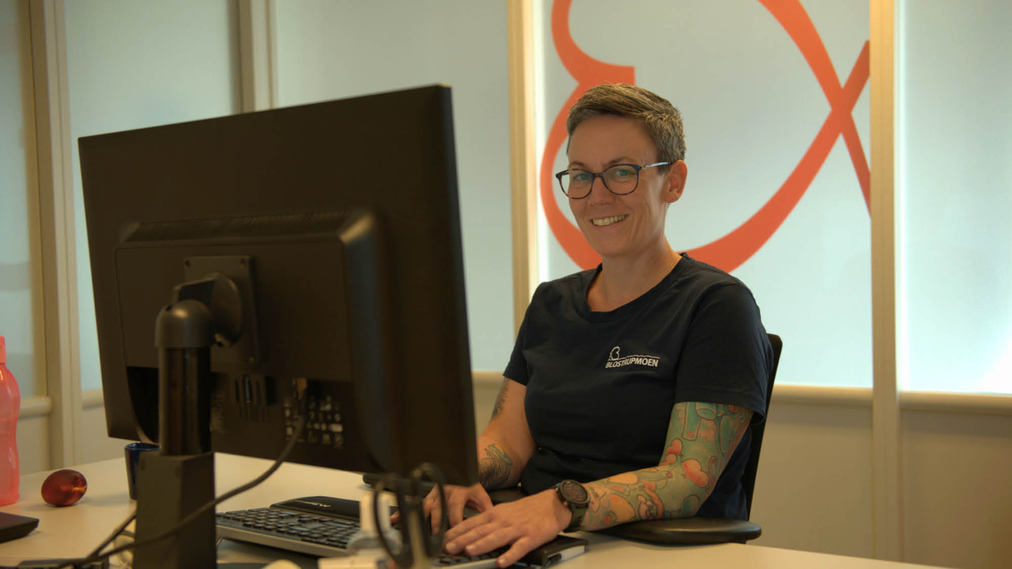 Administrasjonssekretær Silje Solem