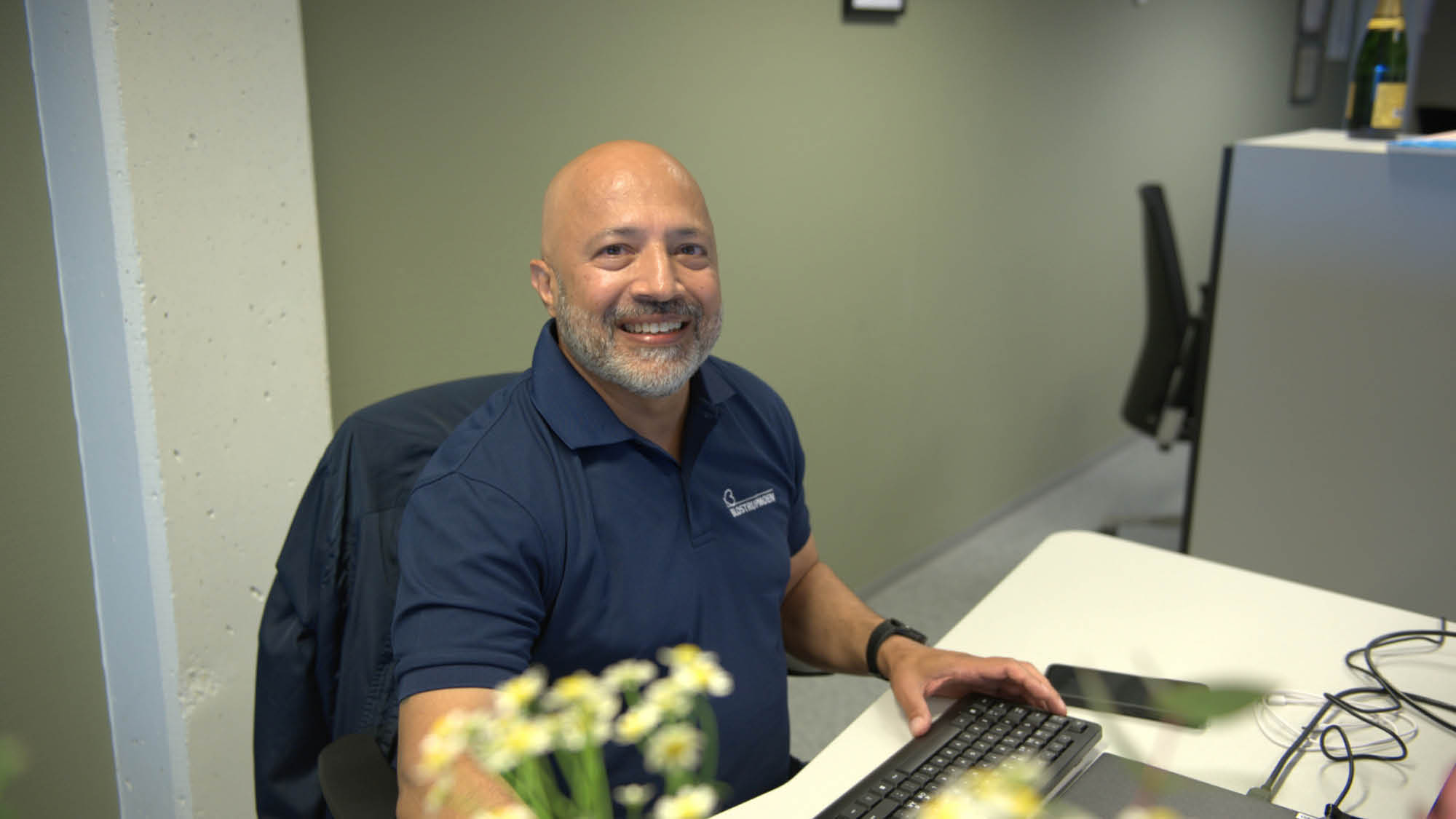 Instruktør Daniel Lucas Sehota