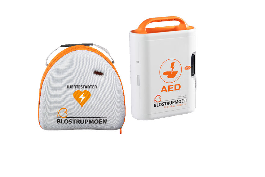 Blostrupmoen Cardia hjertestartere