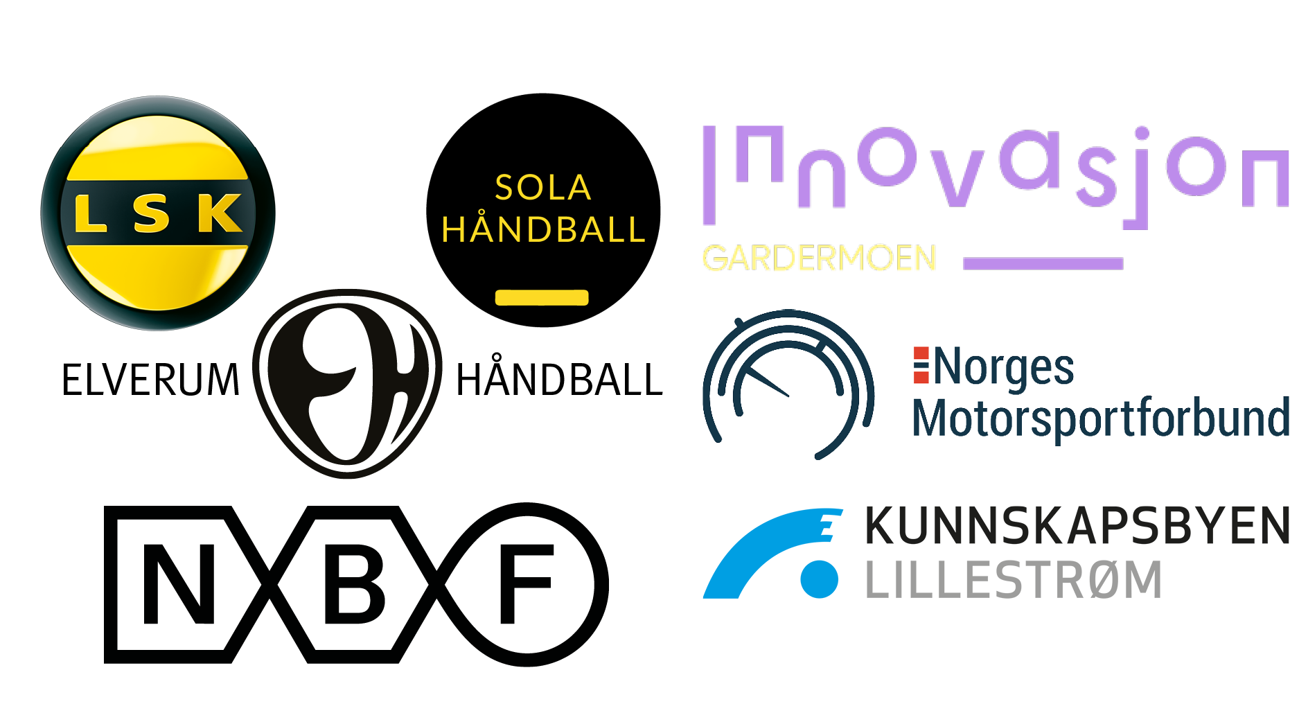 Samarbeidspartnere til Blostrupmoen